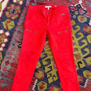 Joie Park Pants - Red Size 28